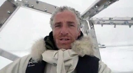 Wild Polar Bear Tries To Break In - BBC Earth -