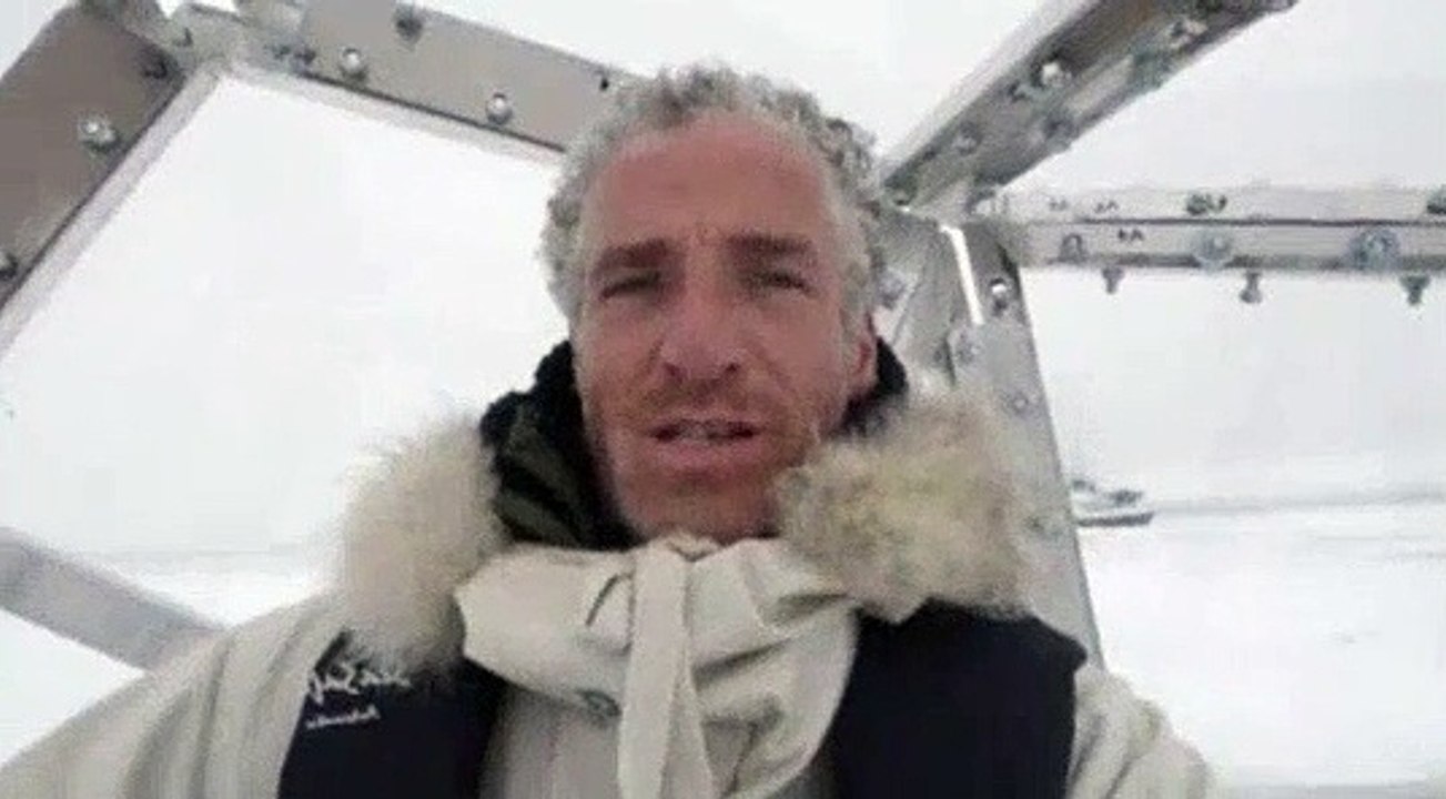 Wild Polar Bear Tries To Break In - BBC Earth -