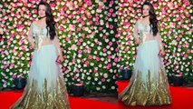 Kapil Sharma & Ginni Reception: Amisha Patel looks stunning in lehenga | Boldsky