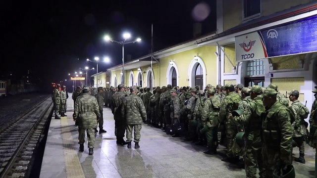 Suriye sınırına askeri sevkiyat (2) - ÇANKIRI