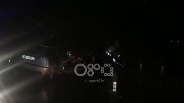 Ora News - Përplasen dy automjete në superstradën Lezhë-Laç, 5 të plagosur