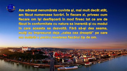 Cuvântul lui Dumnezeu „Ar trebui să vă gândiți la faptele voastre”