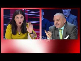 Ora News - Studentja Hasa nxehet me gazetarin Bejdo Malo: A mund te pushosh?