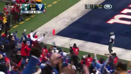 Eagles vs Giants 2010 Highlights - Miracle at the New Meadowlands