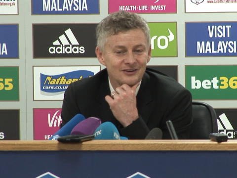 It will be special to manage in front of 'best fans in the world' - Solskjaer