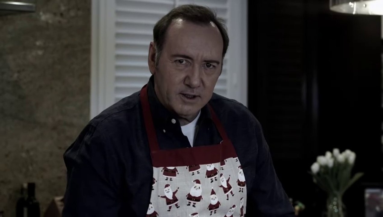 Kevin Spacey posts ominous video referring to allegations ( Let Me Be Frank )