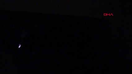 İstanbul Silivri'de Ağaçlık Alanda Baraka Yangını