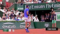 Rafael Nadal - Top Incredible Inside Out Forehand - Bomb Forehand