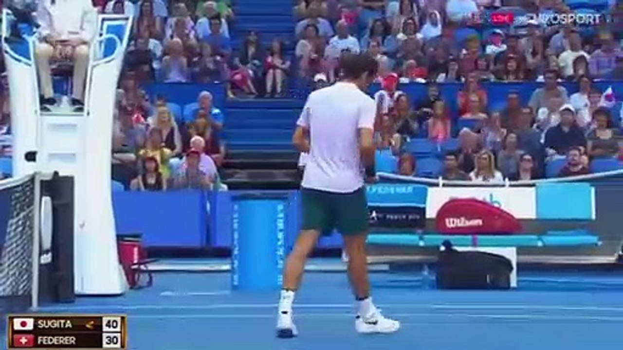 Roger Federer - The older ,The better 2018
