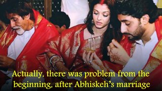 Bollywood upcoming breaking news!!Why Bachchan Family Wants Separation From Aishwarya Rai