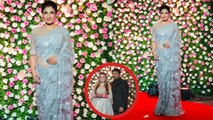 Kapil Sharma & Ginni Reception: Raveena Tandon looks gorgeous in the lavender saree | Boldsky