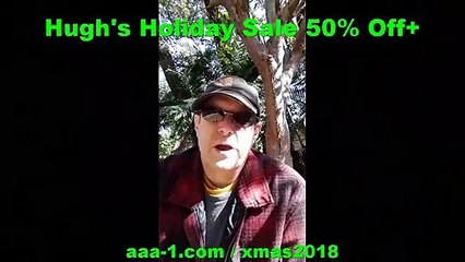 Merry Christmas! Hugh''s Half Off Sale for the Holidays