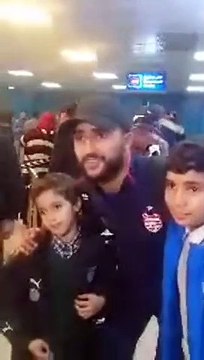 بعد التأهل لدور المجموعات من أبطال إفريقيا بعثة الإفريقي تعود إلى أرض الوطن (1)