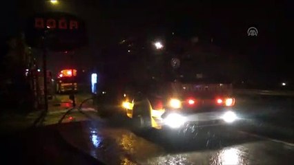 Silivri'de yangın - İSTANBUL