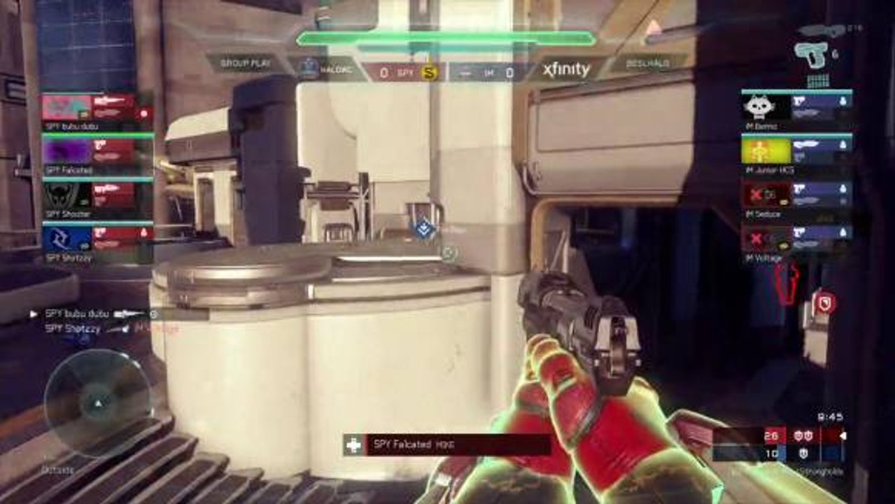 cross map pistol snipe