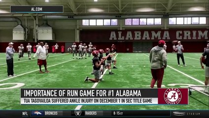 Brett McMurphy on the Importance of Alabama's Run Game Against Oklahoma