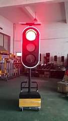 Hengxing ST08 Solar traffic sign trailer