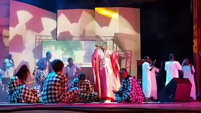 Mouhamed Niang assure le spectacle au grand théâtre ( Partie 4)
