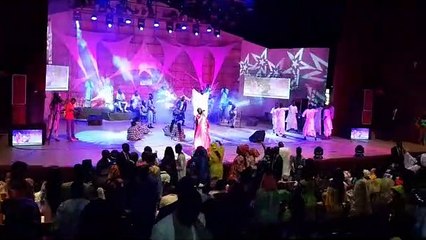 Mouhamed Niang assure le spectacle au grand théâtre ( Partie 1)