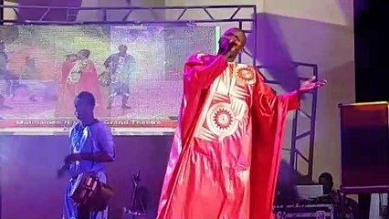 Mouhamed Niang assure le spectacle au grand théâtre ( Partie 3)