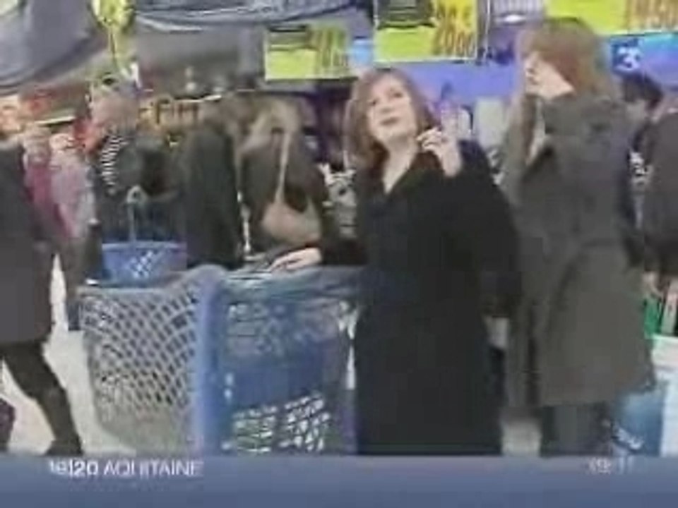 Reveillon FR3 Edition 19/30 du 31-12-07