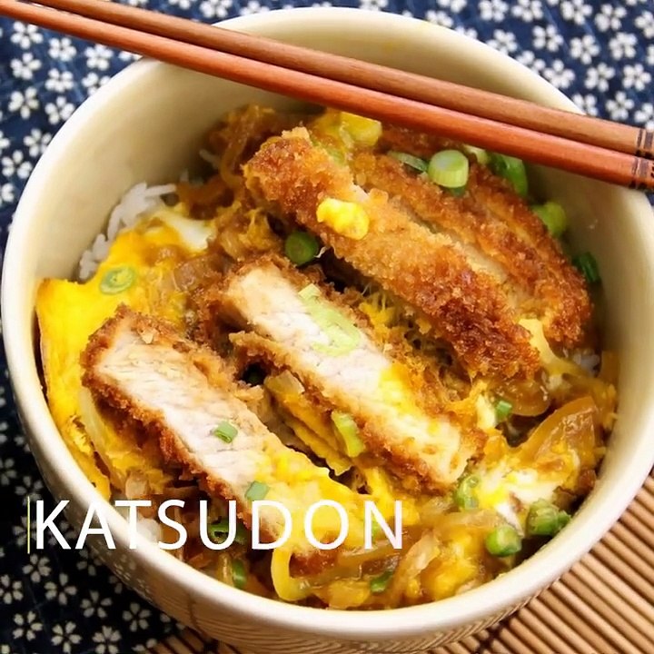 Cách làm CƠM KATSUDON nổi tiếng của Nhật Bản - Nauankhongkhovn