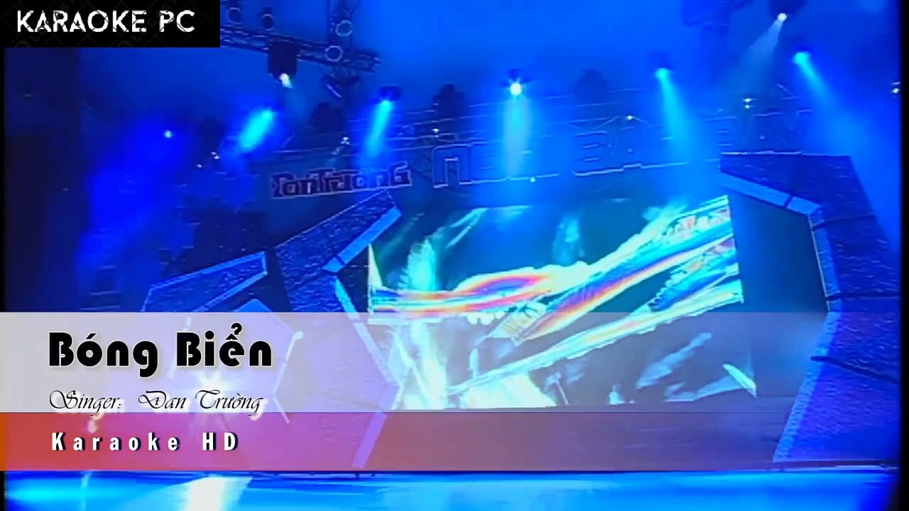 Karaoke Bóng Biển - Đan Trường