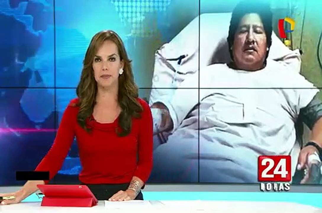 Edwin Oviedo recibió el alta médica y fue llevado a Requisitorias