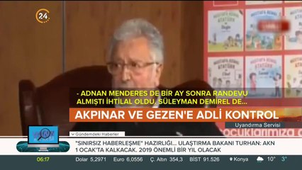 Metin Akpınar ve Müjdat Gezen ifade verdi