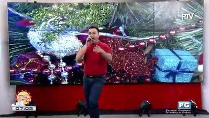 LIVE ON BAGONG PILIPINAS: Alfonso Delos Santos