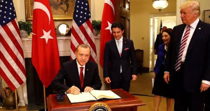 Beyaz Saray, Trump ve Erdoğan'ın Türkiye'de Görüşeceğini Açıkladı