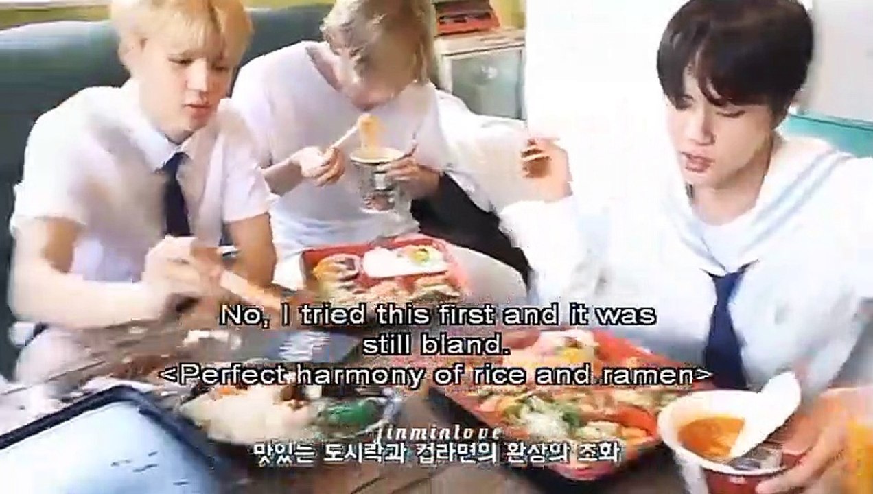 BTS (방탄소년단) Jin & Jimin: JinMinlove (JINMIN'S FRIENDSHIP) #5