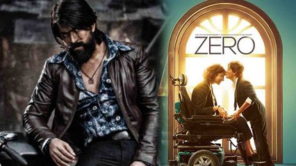 Zero Vs KGF : Yash beats Shahrukh Khan's film; Find here, How| FilmiBeat