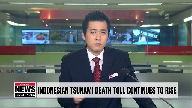 Death toll continues to rise from devastating tsunami in Indonesia