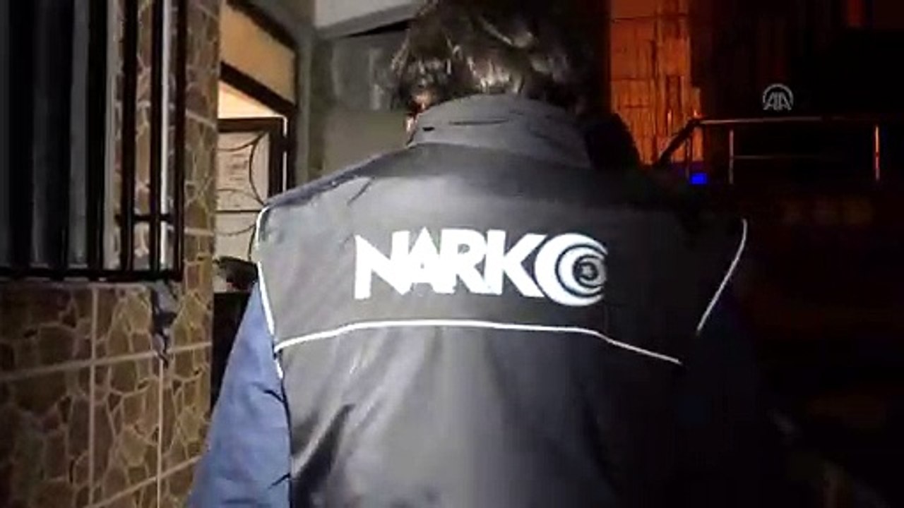 Narkotik operasyonu - İSTANBUL