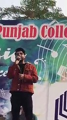 Burewala ki shan bilal saeed live concert at punjab college burewala