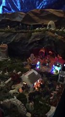 Une creche de noel d'un habitant de TRETS