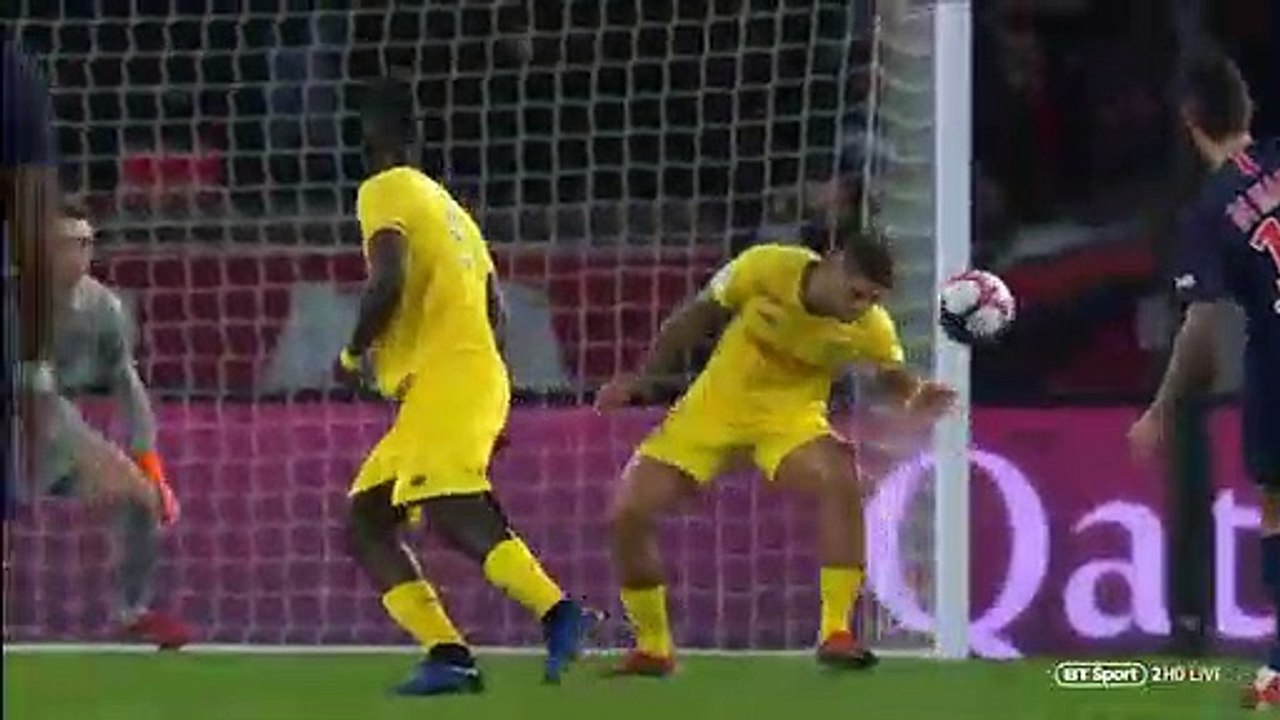 Video trận PSG - Nantes (Vòng 19 Ligue 1)