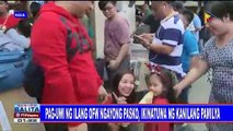 Pag-uwi ng ilang OFW ngayong Pasko, ikinatuwa ng kanilang pamilya