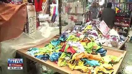 Ilang negosyante sa Divisoria, todo-kayod pa rin ngayong Pasko