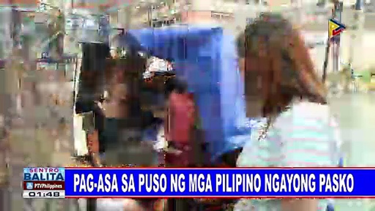 Pag-asa sa puso ng mga Pilipino ngayong Pasko