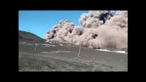 L'Etna est entré en éruption en Sicile