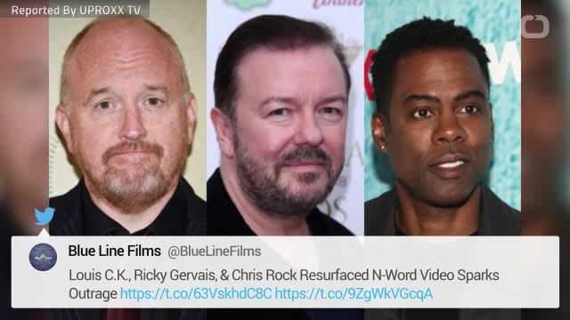 Video Of Louis C.K., Ricky Gervais, And Chris Rock Casually Using N-Word Sparks Controversy