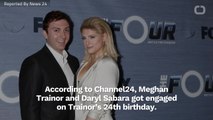 Meghan Trainor And Daryl Sabara Get Married One Year After Engagement