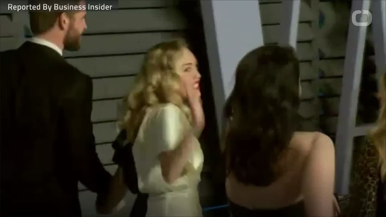 Photo Stirs Rumors That Miley Cyrus and Liam Hemsworth Are Married