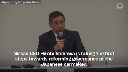 Nissan CEO Says He WIll Take It Slow In Reforming Company