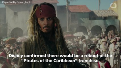 'Pirates of the Caribbean' Will Return Without Johnny Depp