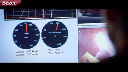 Bugatti Chiron'a titanyum fren kaliperleri!