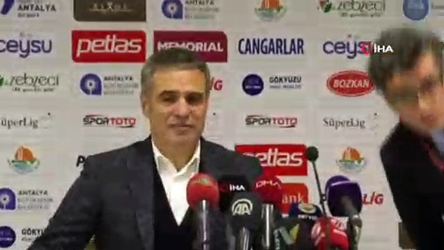 Ersun Yanal: Fenerbahçe Şeklen Burada, Ruhen Burada Olamaz