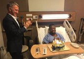 Ameliyat Olan Onazi'ye Ağaoğlu'ndan Doğum Günü Sürprizi